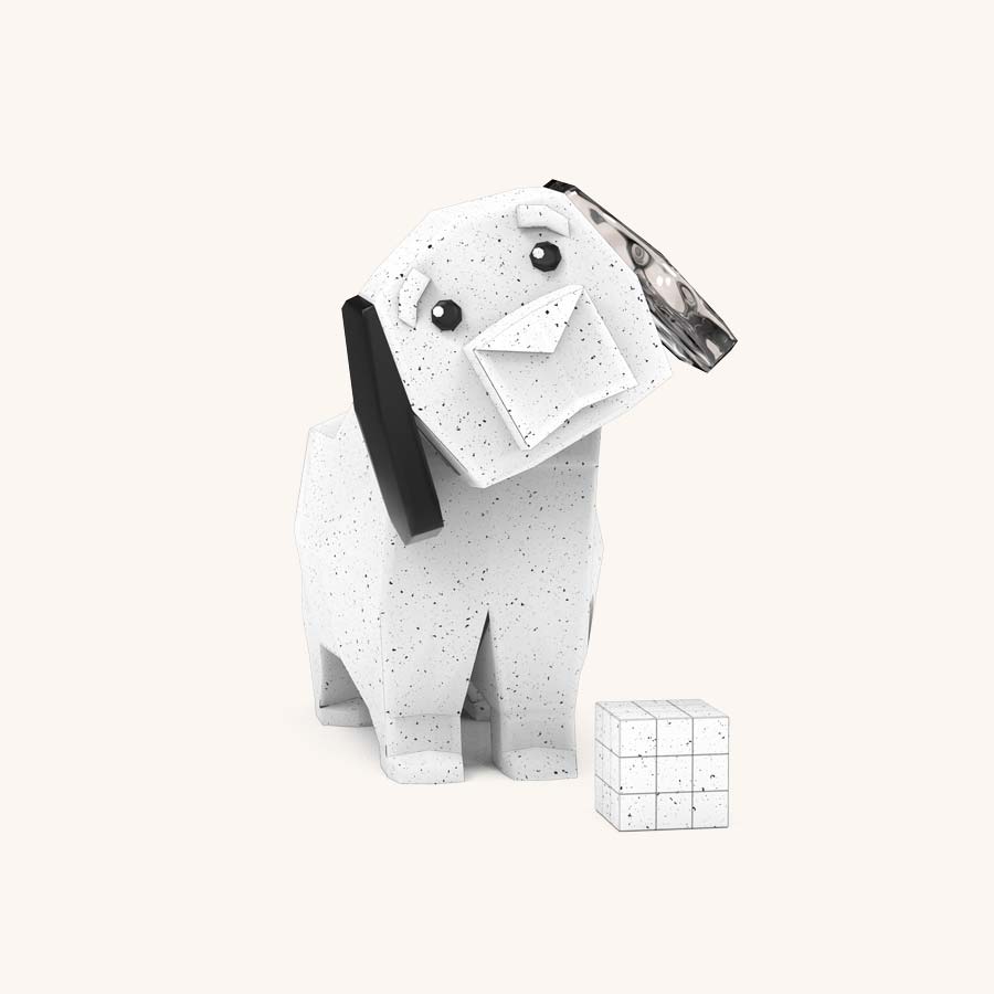 dog overlay image